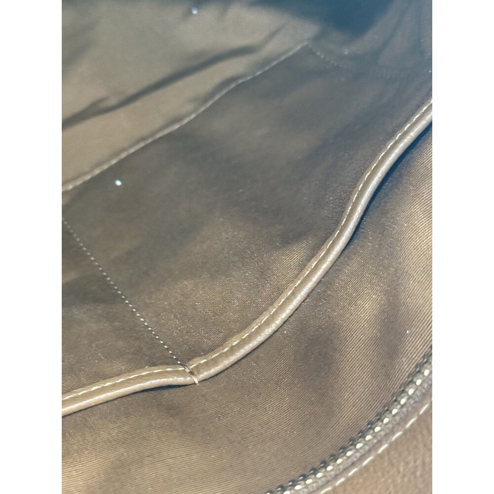 Coach Brown Pebbled Leather Madison Isabelle Hobo Bag Purse Shoulder Crossbody - Picture 12 of 14